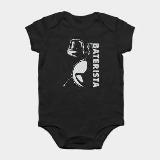 Baterista Baby Bodysuit